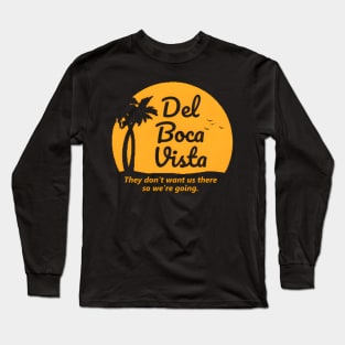 Seinfeld Del Boca Vista Retiret Community Long Sleeve T-Shirt